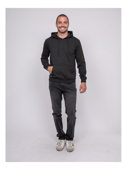 Felpa con cappuccio stampata WADOL - Kiabi