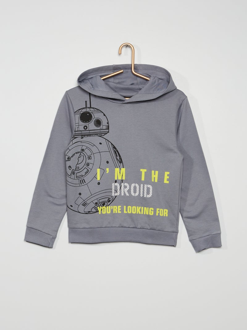 Felpa con cappuccio 'Star Wars' GRIGIO - Kiabi