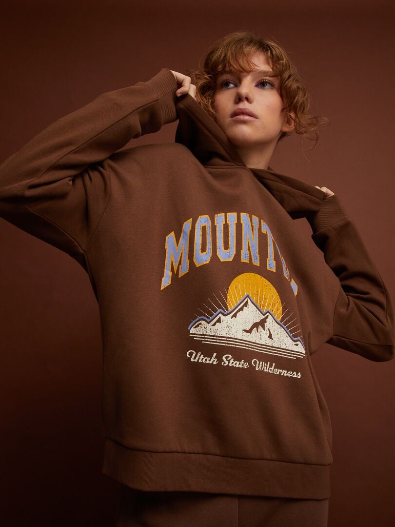 Multiply Apparel OVERSIZE UNITY - Felpa Con Cappuccio - Ultimate Grey/grigio - Foto 3