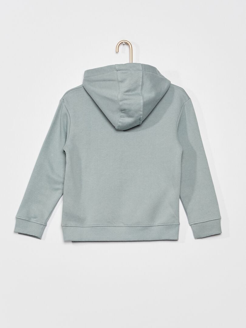 Felpa Con Cappuccio Stile College Blu Kiabi 9 00