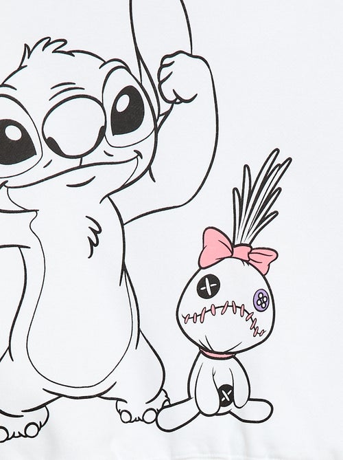 Felpa con cappuccio 'Stitch' di 'Disney' - Kiabi