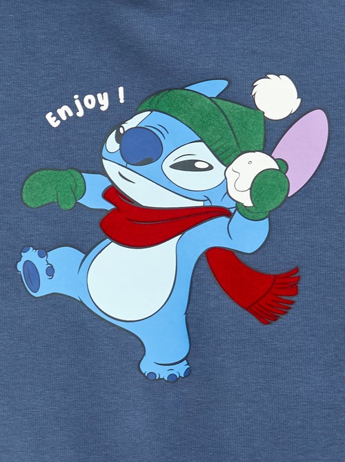 Felpa con cappuccio 'Stitch' di 'Disney' - Kiabi