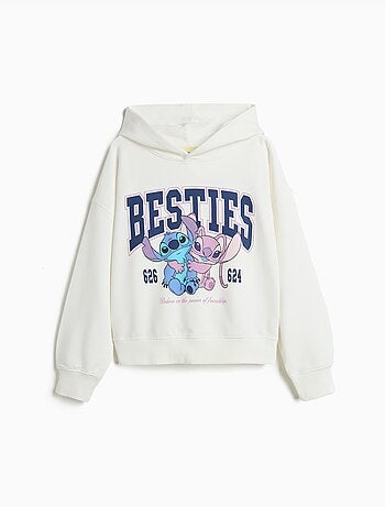 Felpa con cappuccio Stitch ©Disney, MO Fashion