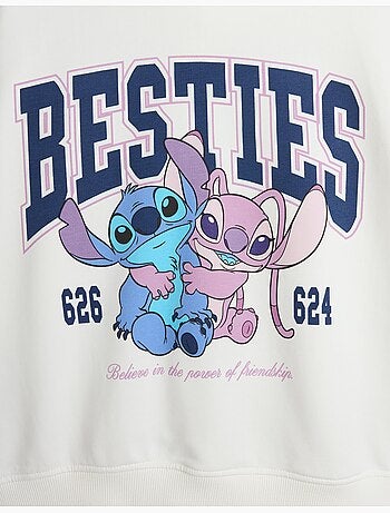 Felpa con cappuccio Stitch ©Disney, MO Fashion