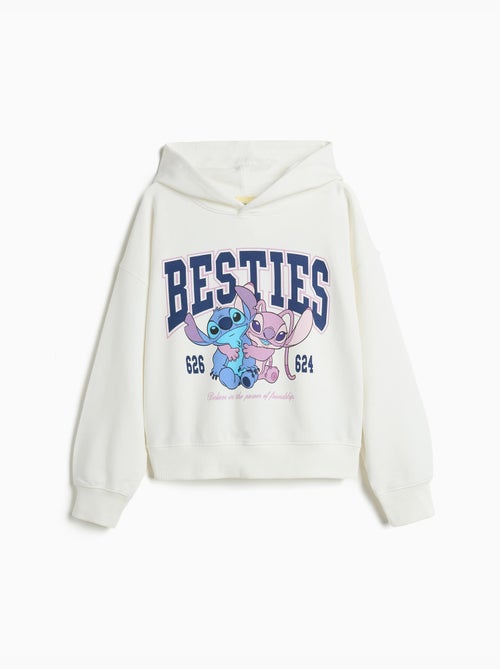 Felpa con cappuccio Stitch ?Disney, MO Fashion - Kiabi