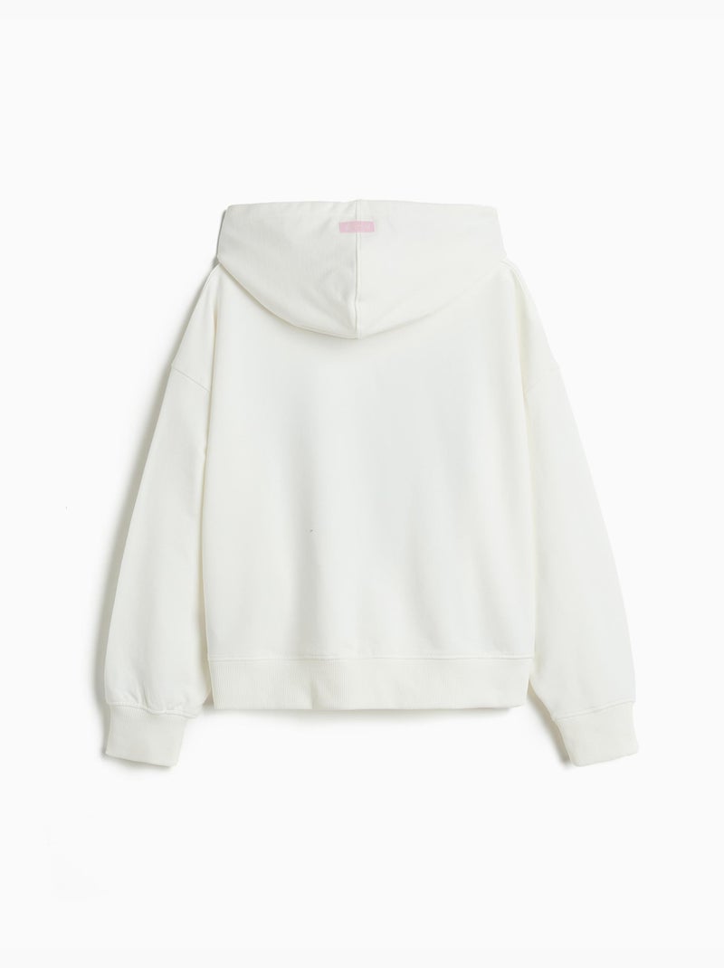 Felpa con cappuccio Stitch ?Disney, MO Fashion Bianco - Kiabi