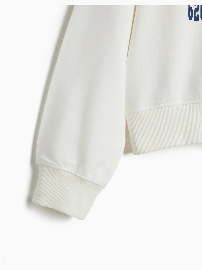Felpa con cappuccio Stitch ?Disney, MO Fashion Bianco - Kiabi