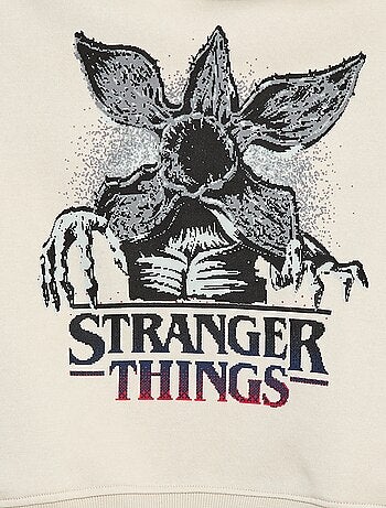 Felpa con cappuccio 'Stranger Things'
