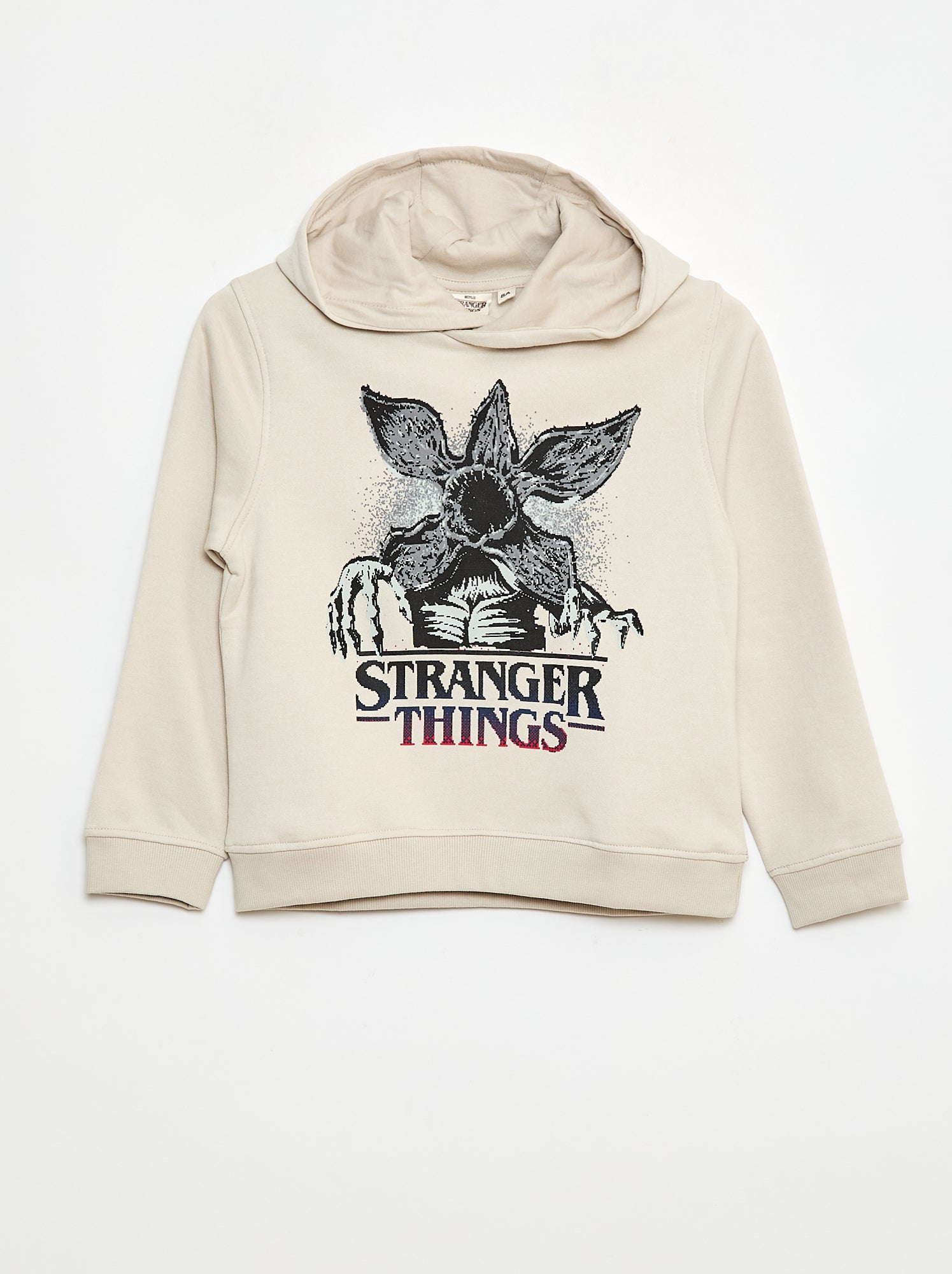 Champion X Stranger Things Felpa Con Cappuccio Nero Nero - 6