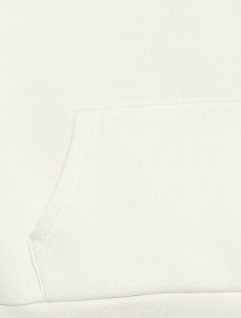 Felpa con cappuccio taglio loose