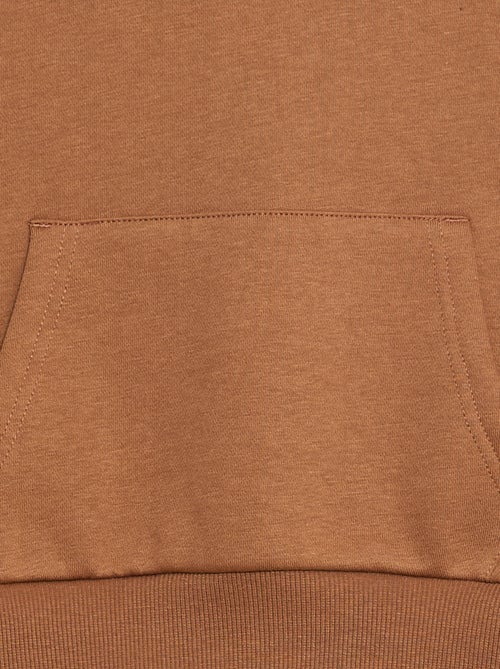 Felpa con cappuccio taglio loose - Kiabi