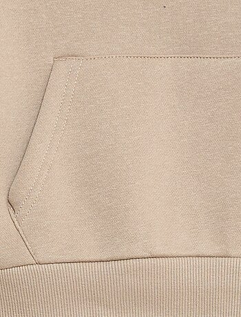 Felpa con cappuccio taglio loose