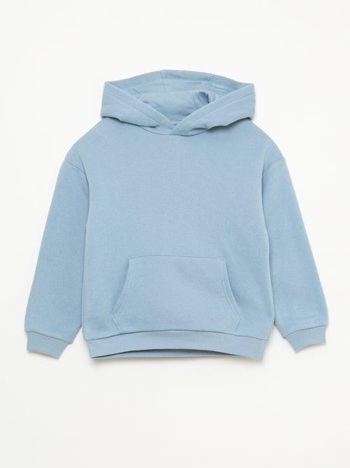 Felpa con cappuccio taglio loose - Kiabi