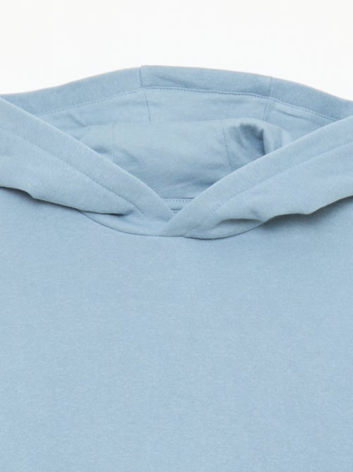 Felpa con cappuccio taglio loose - Kiabi