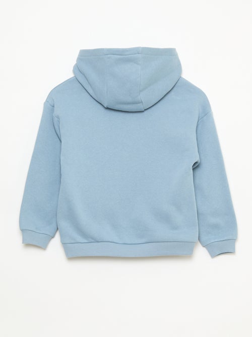 Felpa con cappuccio taglio loose - Kiabi