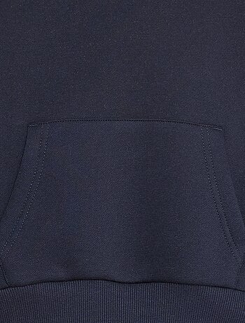 Felpa con cappuccio taglio loose
