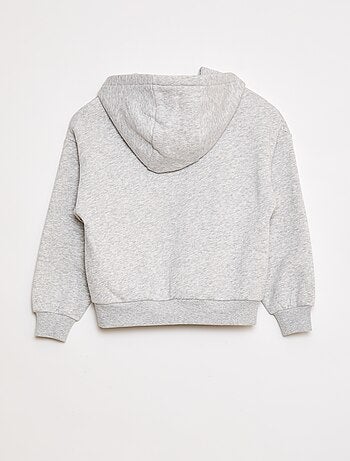 Felpa con cappuccio taglio loose