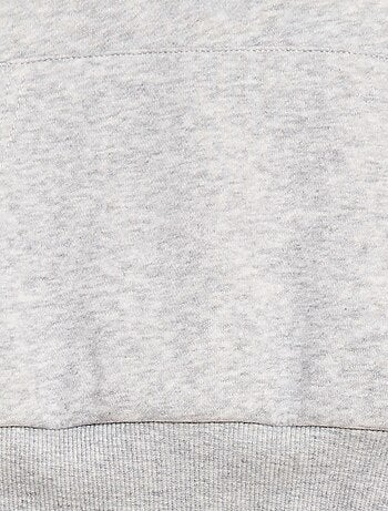 Felpa con cappuccio taglio loose