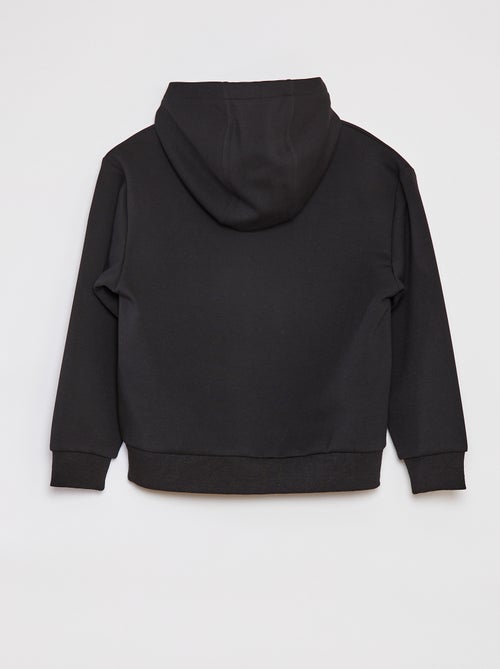 Felpa con cappuccio taglio loose - Kiabi