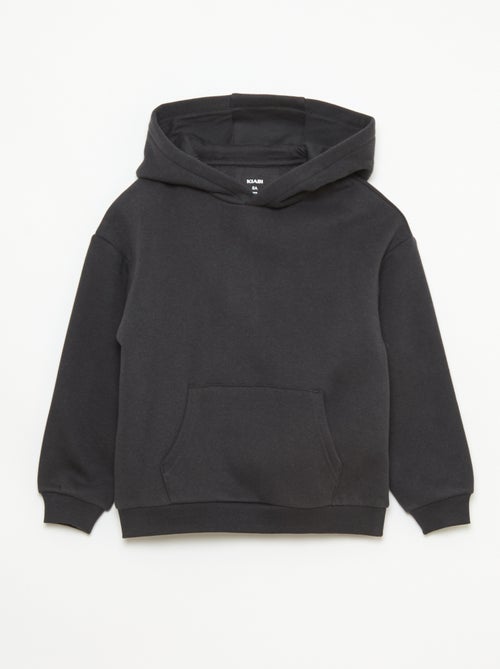 Felpa con cappuccio taglio loose - Kiabi