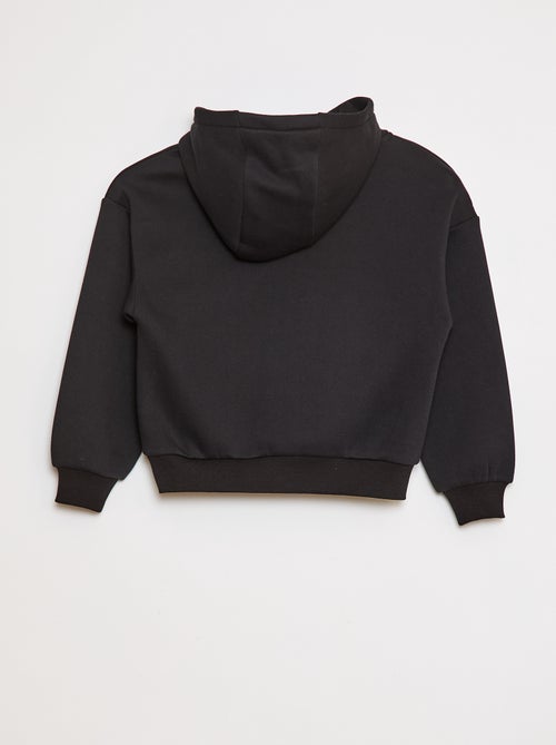 Felpa con cappuccio taglio loose - Kiabi