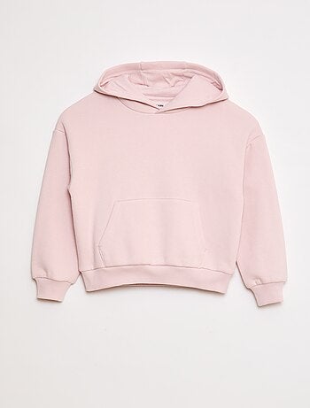 Felpa con cappuccio taglio loose