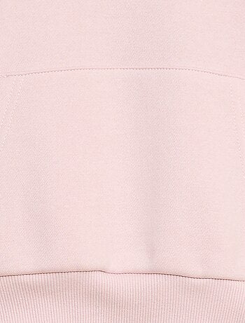 Felpa con cappuccio taglio loose