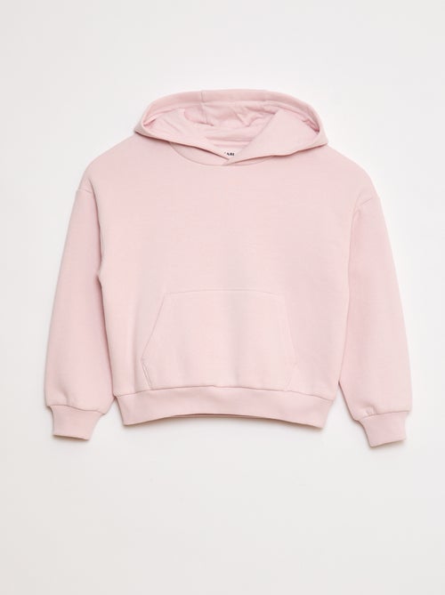 Felpa con cappuccio taglio loose - Kiabi
