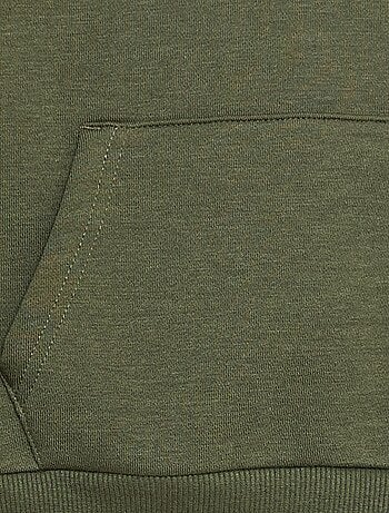 Felpa con cappuccio taglio loose