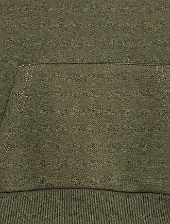 Felpa con cappuccio taglio loose