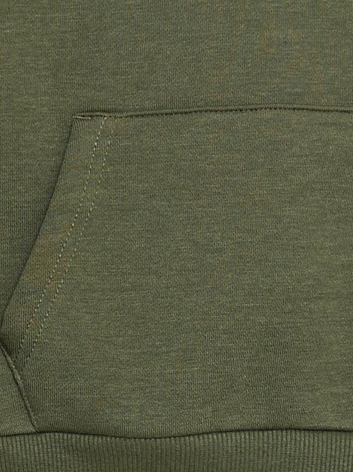 Felpa con cappuccio taglio loose - Kiabi