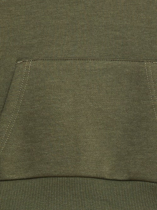 Felpa con cappuccio taglio loose - Kiabi