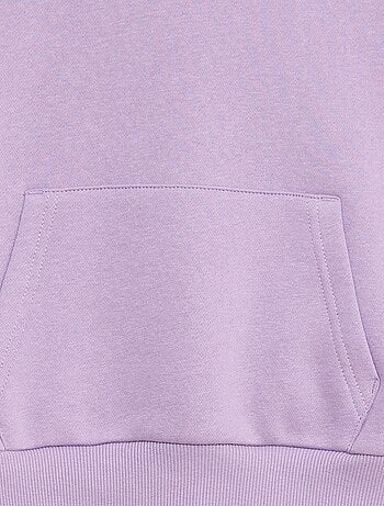 Felpa con cappuccio taglio loose