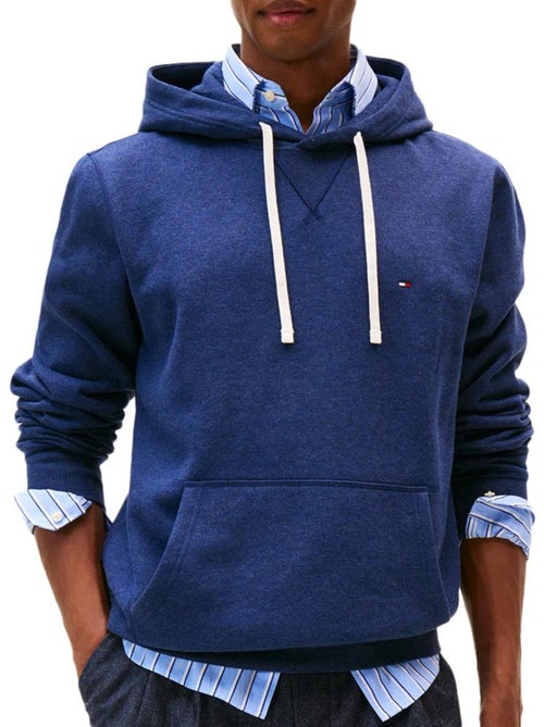 Felpa con Cappuccio Tommy Hilfiger da Uomo in Pile - Kiabi Felpa con Cappuccio Tommy Hilfiger da Uomo in Pile - Kiabi