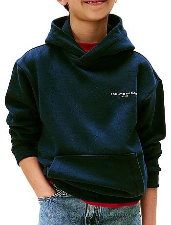 Felpa con Cappuccio Tommy Hilfiger per Bambino,