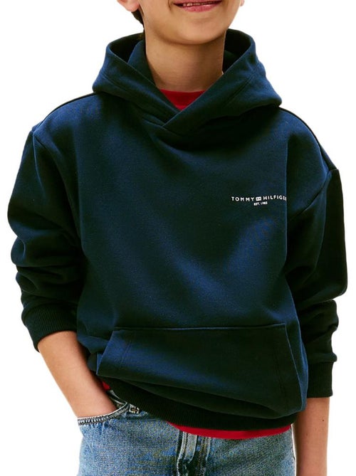 Felpa con Cappuccio Tommy Hilfiger per Bambino, - Kiabi