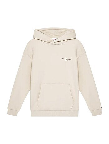 Felpa con Cappuccio Tommy Hilfiger per Bambino,