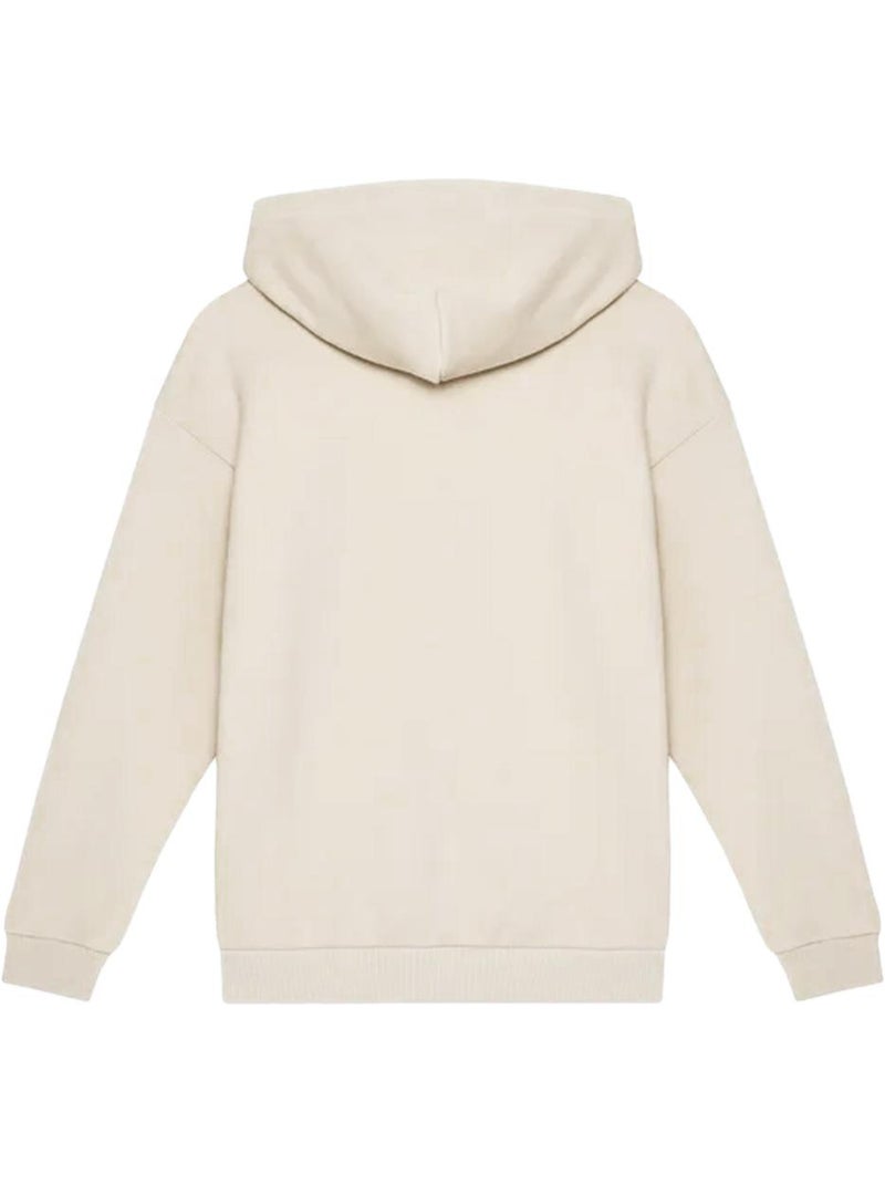 Felpa con Cappuccio Tommy Hilfiger per Ragazzo, Colore Ecru - Kiabi