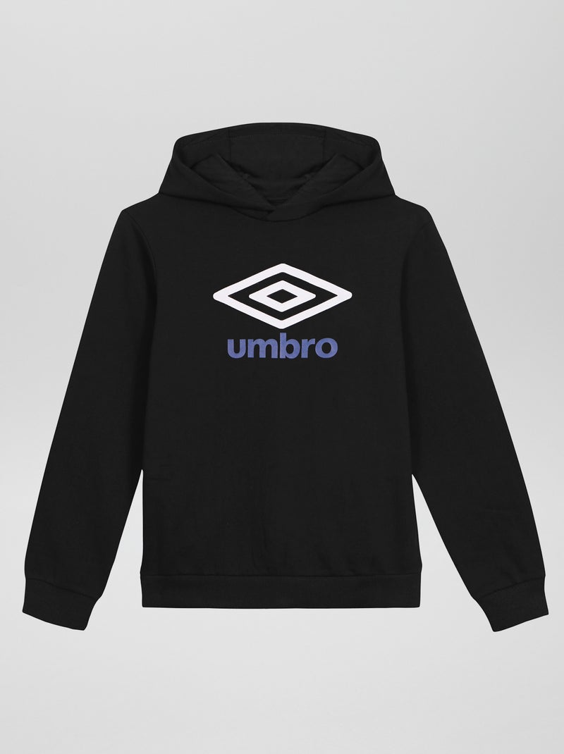 Felpa con cappuccio 'Umbro' NERO - Kiabi