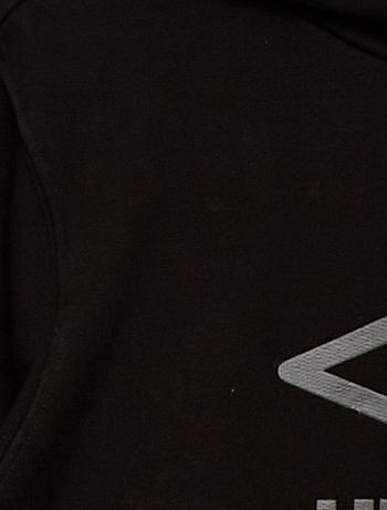 Felpa con cappuccio 'Umbro' - NERO - Kiabi - 25.00€