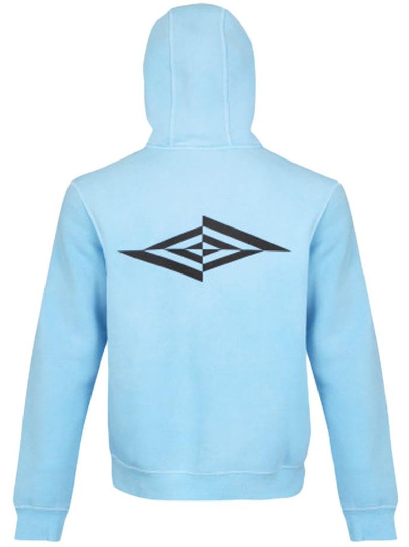 Felpa con Cappuccio Umbro Uomo Blu - Kiabi