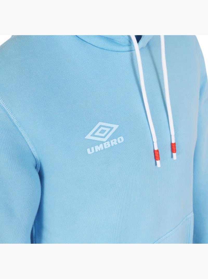 Felpa con Cappuccio Umbro Uomo Blu - Kiabi