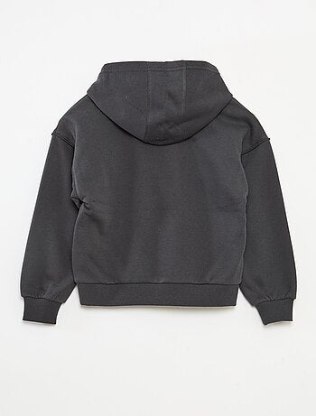 Felpa con cappuccio 'Universal' 'Wicked' in cotone tinta unita