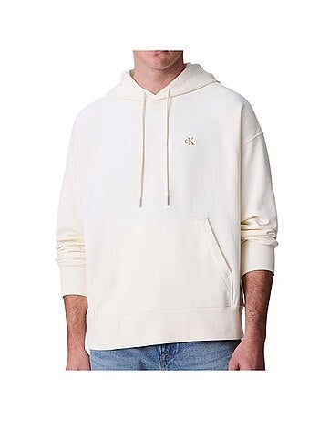 Felpa con Cappuccio Uomo Calvin Klein Jeans