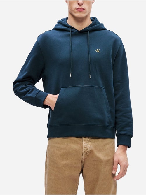 Felpa con Cappuccio Uomo Calvin Klein Jeans - Kiabi