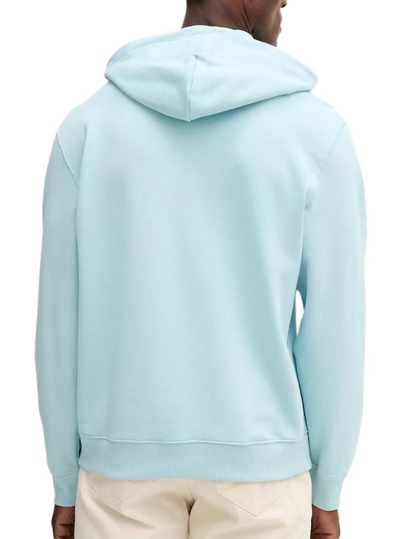 Felpa con Cappuccio Uomo Calvin Klein Jeans Blu - Kiabi