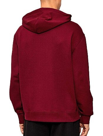 Felpa con cappuccio da uomo calvin klein jeans