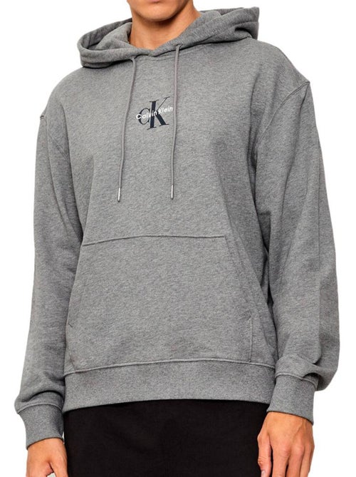 Felpa con cappuccio uomo calvin klein jeans - Kiabi Felpa con cappuccio uomo calvin klein jeans - Kiabi