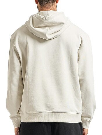 Felpa con Cappuccio Uomo Calvin Klein Jeans in Spugna