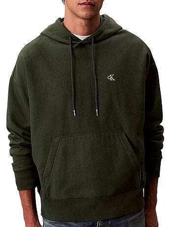 Felpa con Cappuccio Uomo Calvin Klein Jeans